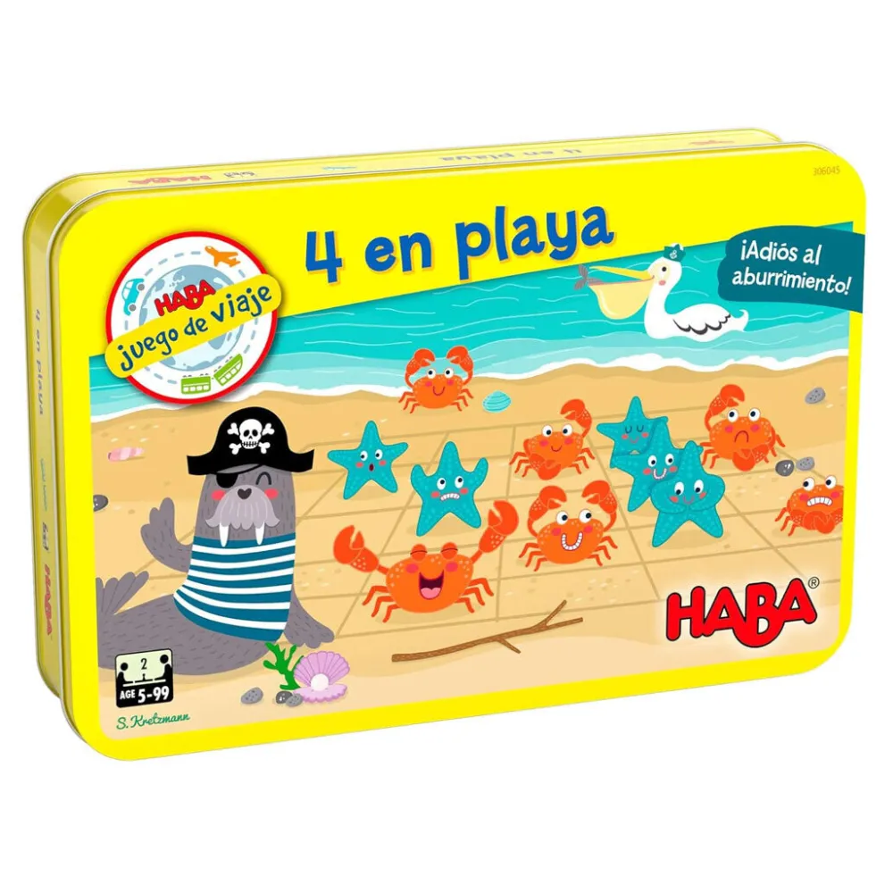 HABA 4 en Playa ·*Niños Juegos Haba|Juegos De Lógica