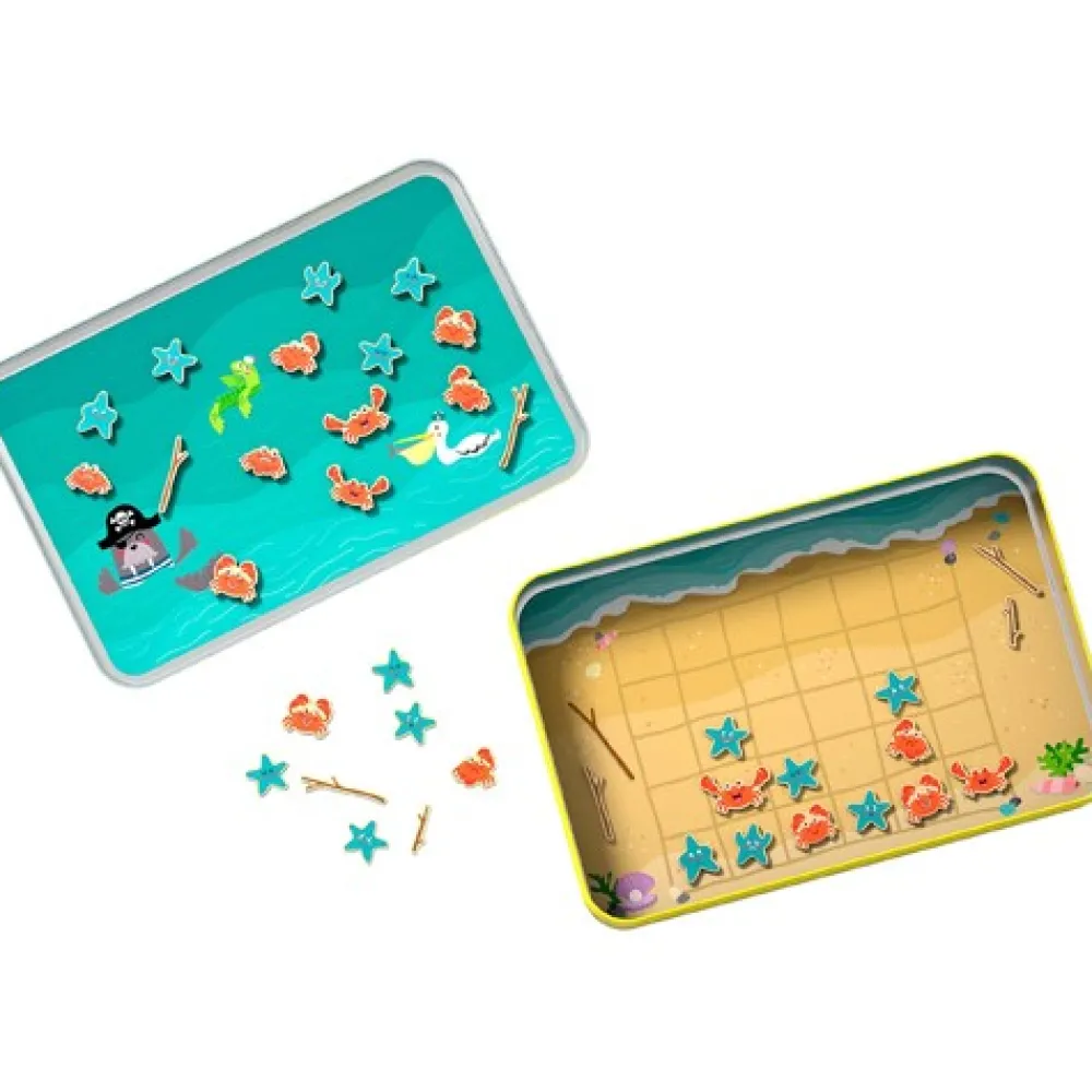 HABA 4 en Playa ·*Niños Juegos Haba|Juegos De Lógica