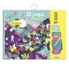 Auzou 20 Juegos bajo el mar*Niños Libros Busca Y Encuentra|Libros Pasatiempos Para Niños Y Niñas