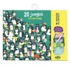 Auzou 20 Juegos de animales*Niños Libros Busca Y Encuentra|Libros Pasatiempos Para Niños Y Niñas