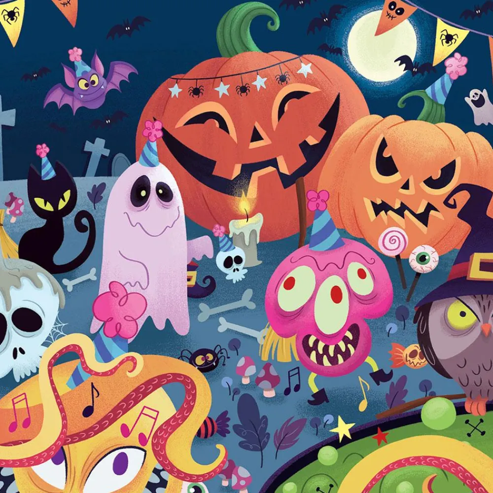 Auzou 32 juegos de monstruos y fantasmas*Niños Libros Busca Y Encuentra|Libros Pasatiempos Para Niños Y Niñas