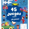 Auzou 45 juegos ¡de Paseo!*Niños Libros Busca Y Encuentra|Libros Pasatiempos Para Niños Y Niñas