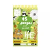 Auzou 45 juegos ¡de Viaje!*Niños Libros Busca Y Encuentra|Libros Pasatiempos Para Niños Y Niñas