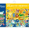Auzou 20 juegos en vacaciones*Niños Libros Busca Y Encuentra|Libros Pasatiempos Para Niños Y Niñas
