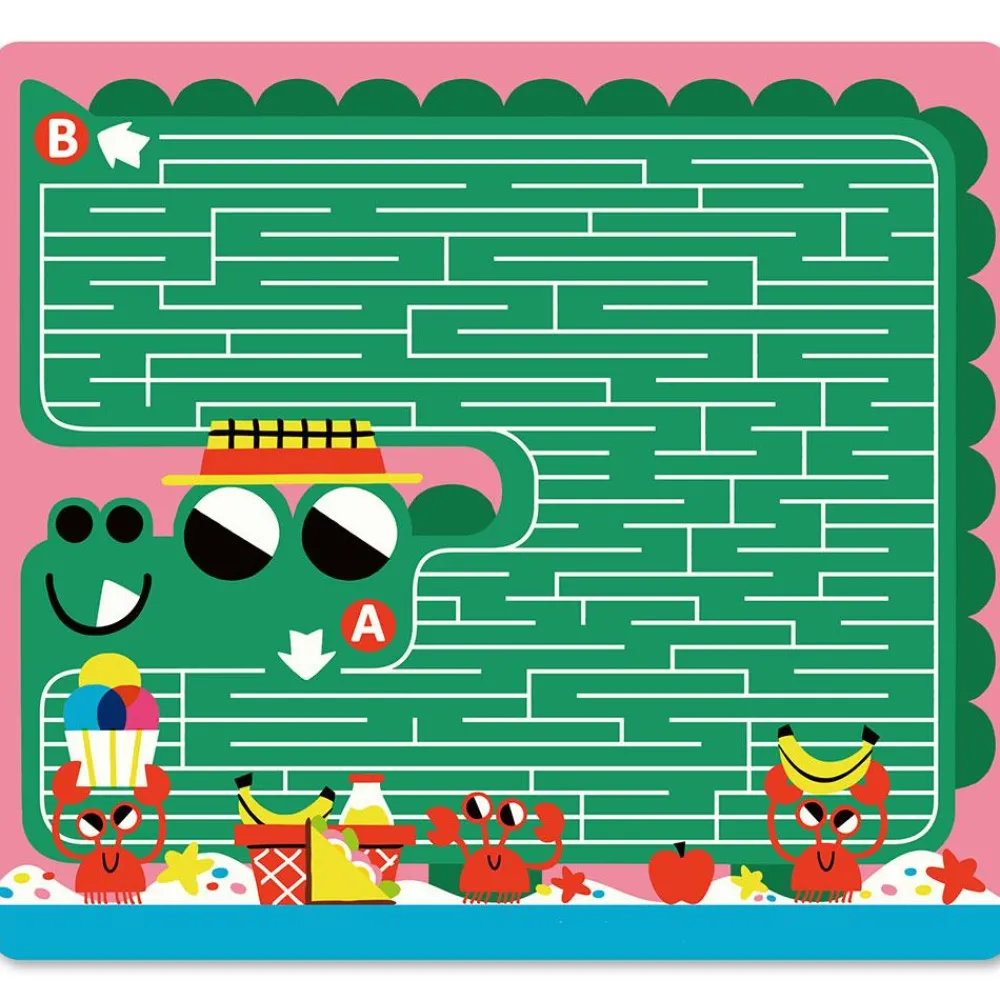 Auzou 20 juegos en vacaciones*Niños Libros Busca Y Encuentra|Libros Pasatiempos Para Niños Y Niñas