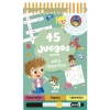 Auzou 45 juegos para divertirse*Niños Libros Busca Y Encuentra|Libros Pasatiempos Para Niños Y Niñas