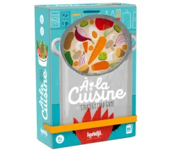 Londji À la cuisine Card Game·*Niños Juegos De Mesa Competitivos|Juegos De Tablero