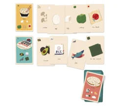 Londji À la cuisine Card Game·*Niños Juegos De Mesa Competitivos|Juegos De Tablero