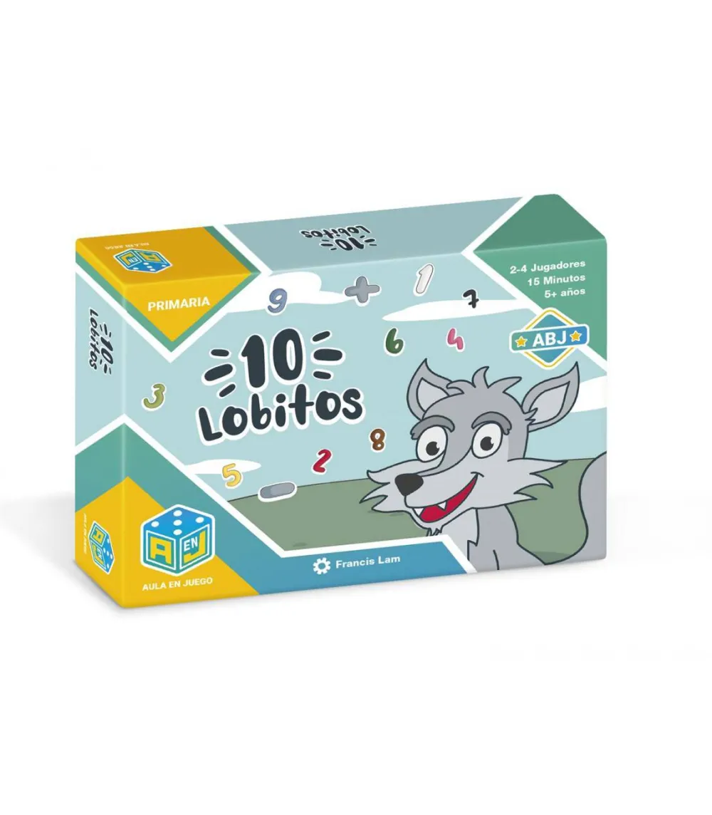 Átomo Games 10 Lobitos · Átomo*Niños Átomo Games|Juegos De Mesa De Viaje