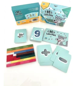 Átomo Games 10 Lobitos · Átomo*Niños Átomo Games|Juegos De Mesa De Viaje