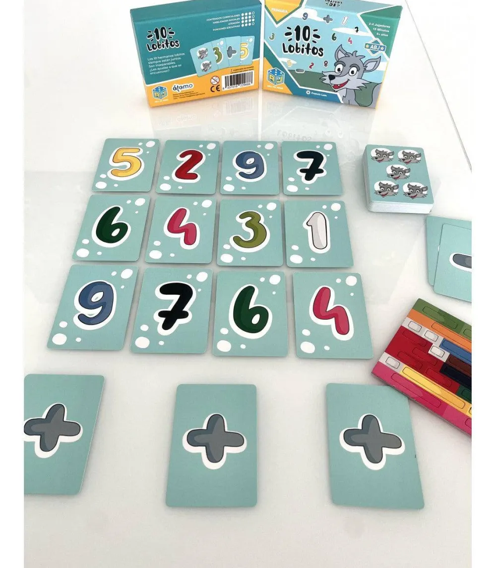 Átomo Games 10 Lobitos · Átomo*Niños Átomo Games|Juegos De Mesa De Viaje