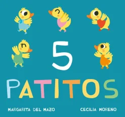 Jaguar 5 Patitos* Libros De Margarita Del Mazo|Libros De Cartoné
