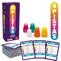 Ludilo 4 Pistas ·*Niños Ludilo|Juegos De Mesa Competitivos