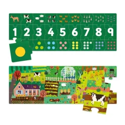 Headu 123 Puzzle ·*Niños Ludilo|Juegos De Mesa De Viaje