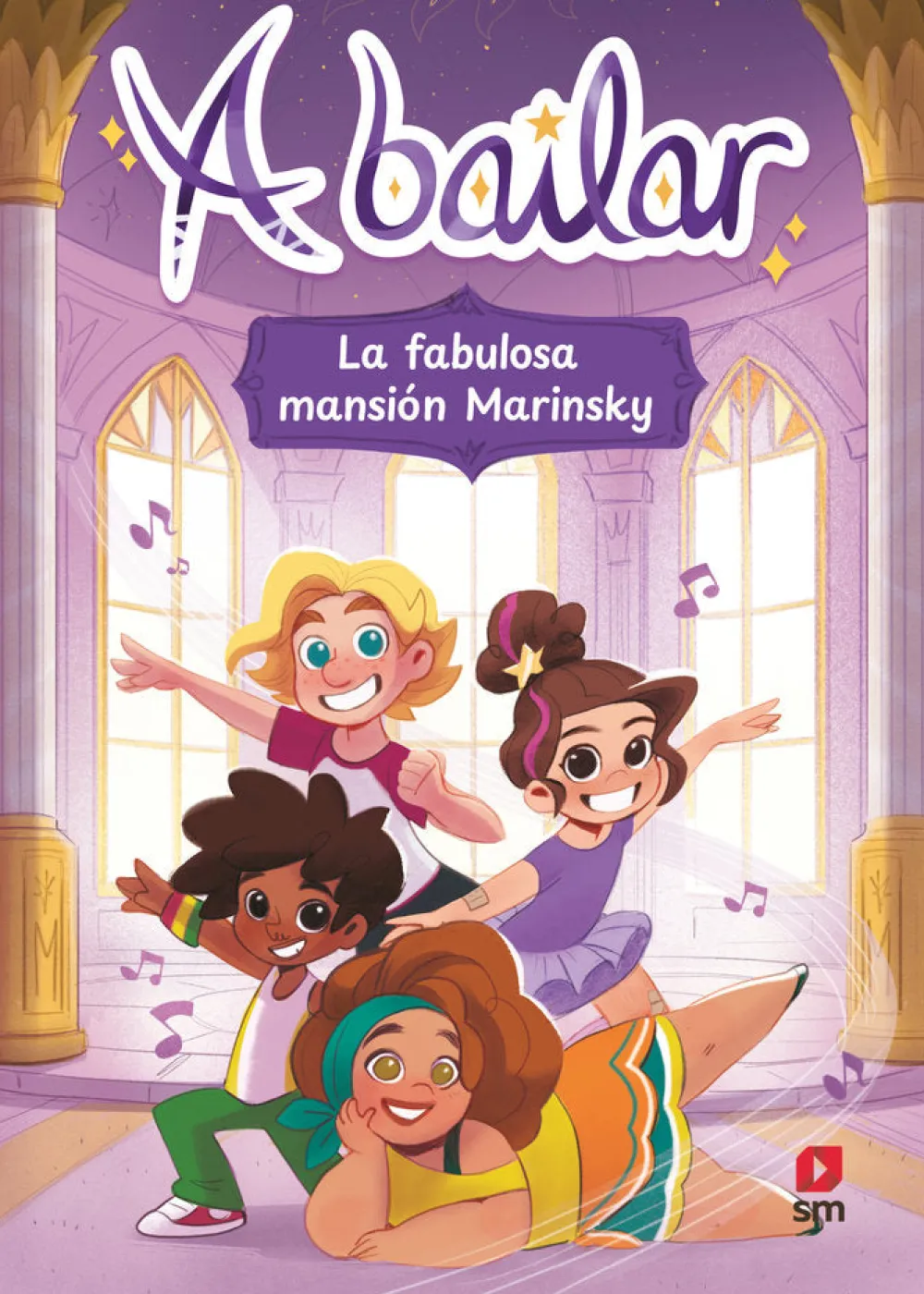 SM A bailar 1 - La fabulosa mansión Marinski* Ver Todo En Narrativa Infantil