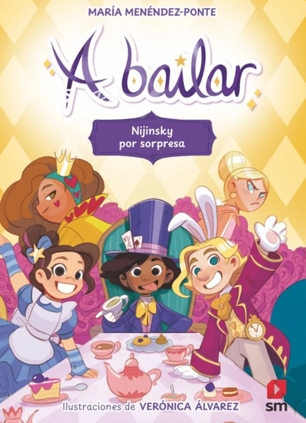 SM A bailar 3 - Nijinsky por sorpresa* Ver Todo En Narrativa Infantil