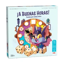 HABA ¡A buenas horas! ·*Niños Juegos Haba|Juegos De Habilidad