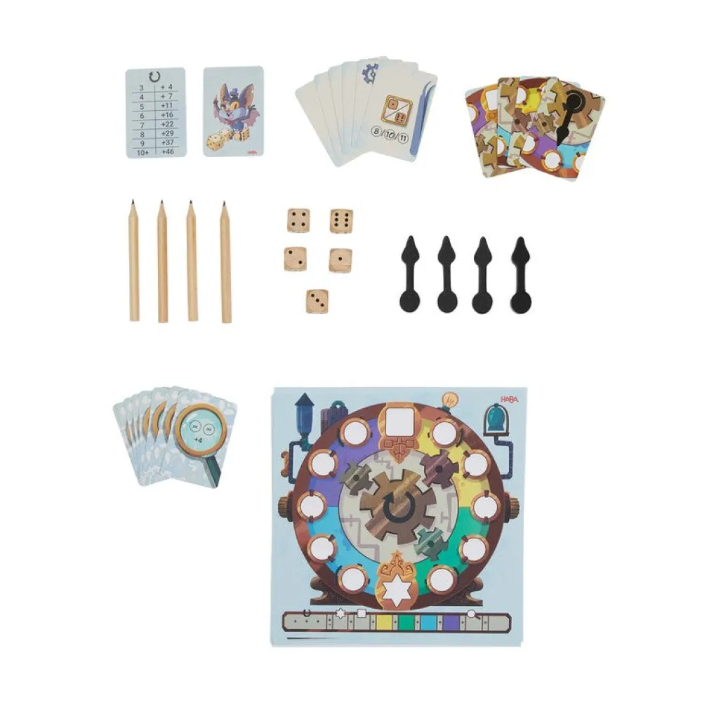 HABA ¡A buenas horas! ·*Niños Juegos Haba|Juegos De Habilidad