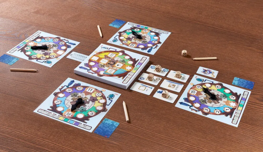 HABA ¡A buenas horas! ·*Niños Juegos Haba|Juegos De Habilidad