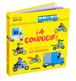 Combel ¡A conducir!* Libros Pop-Up|Libros Con Solapas