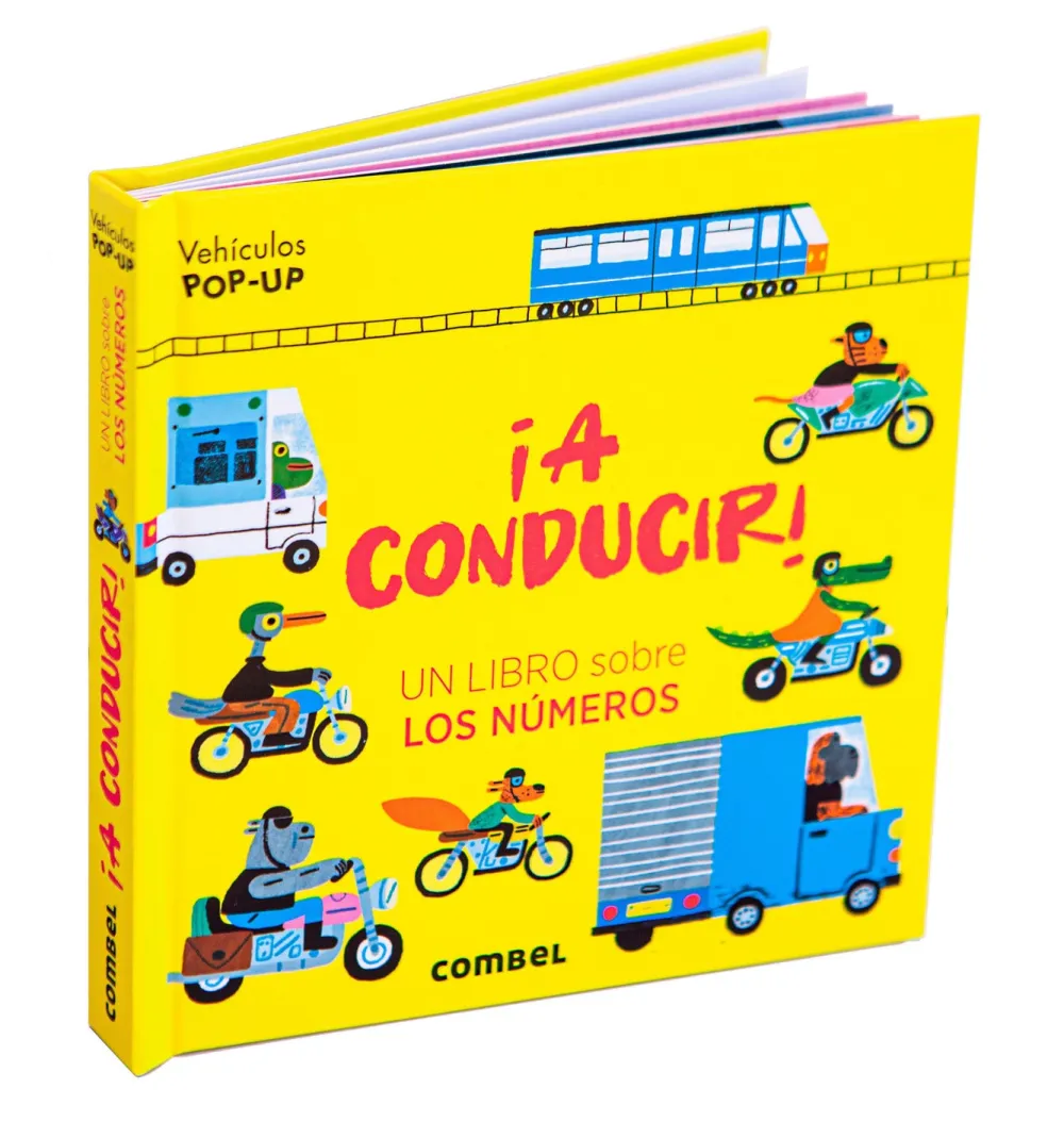 Combel ¡A conducir!* Libros Pop-Up|Libros Con Solapas