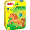 HABA A Galopar, versión mini ·*Niños Juegos Haba|Juegos De Mesa De Viaje