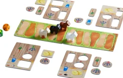 HABA A Galopar, versión mini ·*Niños Juegos Haba|Juegos De Mesa De Viaje