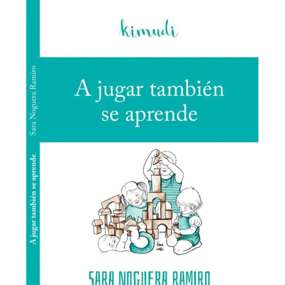Kimudi A jugar también se aprende* Libros Crianza