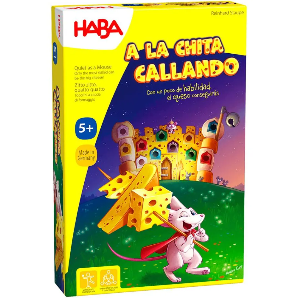 HABA A la Chita Callando ·*Niños Juegos Haba|Juegos De Mesa Competitivos