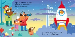 Usborne ¡A la luna cohete!*Niños Libros Musicales Y Con Sonido|Libros Manipulativos