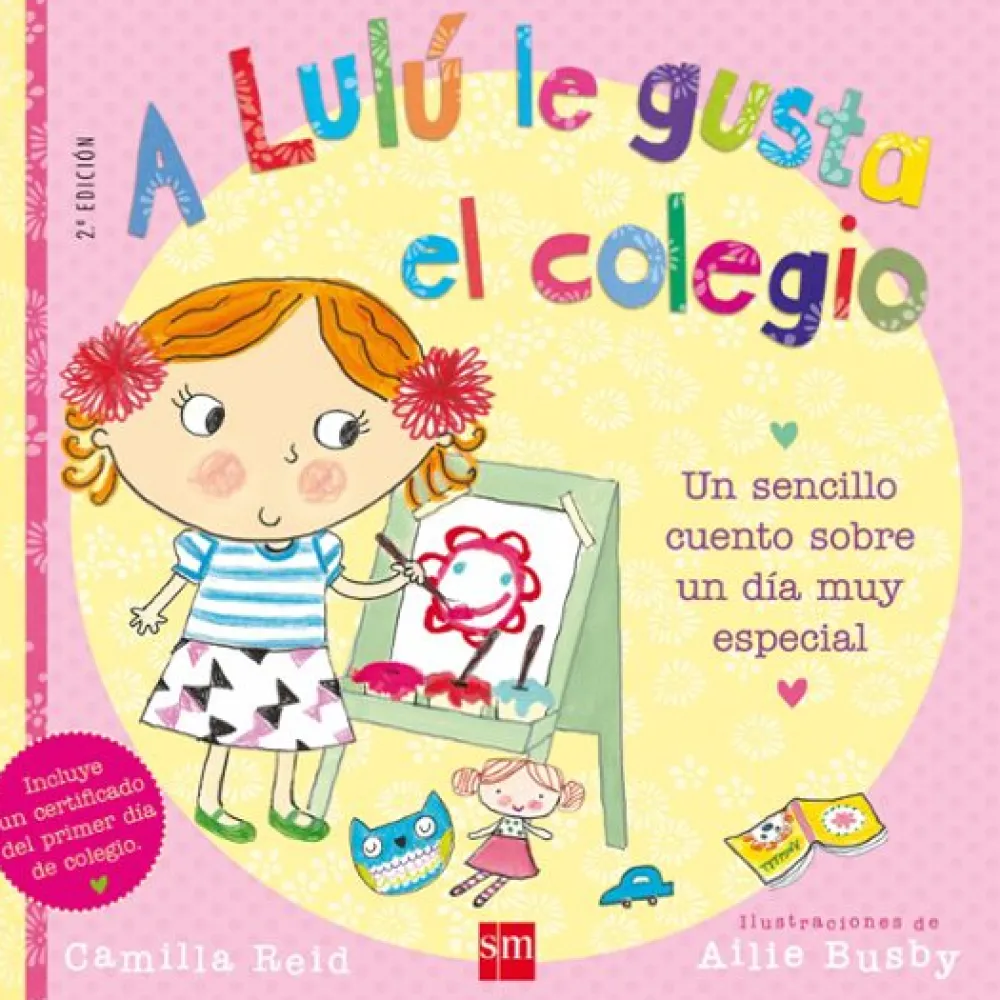 SM A Lulú le gusta el colegio* Cuentos Para La Vuelta Al Cole|Libros Pop-Up