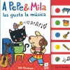 SM A Pepe & Mila les gusta la música*Niños Libros Musicales Y Con Sonido|Libros Manipulativos