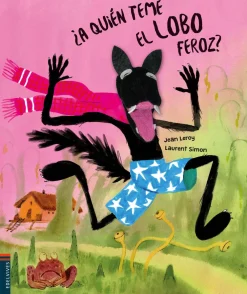 Edelvives ¿A quién teme el lobo feroz?*Niños Libros De Texturas Para Bebés|Libros Con Muñeco