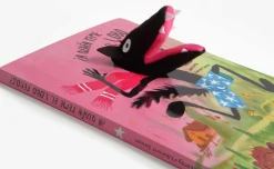 Edelvives ¿A quién teme el lobo feroz?*Niños Libros De Texturas Para Bebés|Libros Con Muñeco