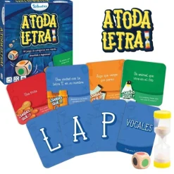 Ludilo A toda letra ·*Niños Ludilo|Juegos De Mesa Competitivos