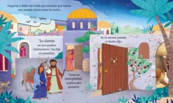 Usborne A ver, a ver · En un portal de Belén* Álbumes Ilustrados Infantiles