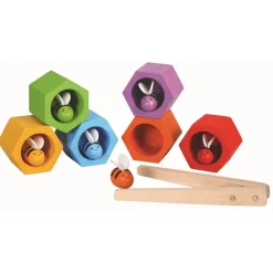 Plantoys Abejas en la Colmena*Niños Juguetes Montessori|Juguetes De Madera Para Niños