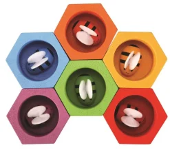 Plantoys Abejas en la Colmena*Niños Juguetes Montessori|Juguetes De Madera Para Niños