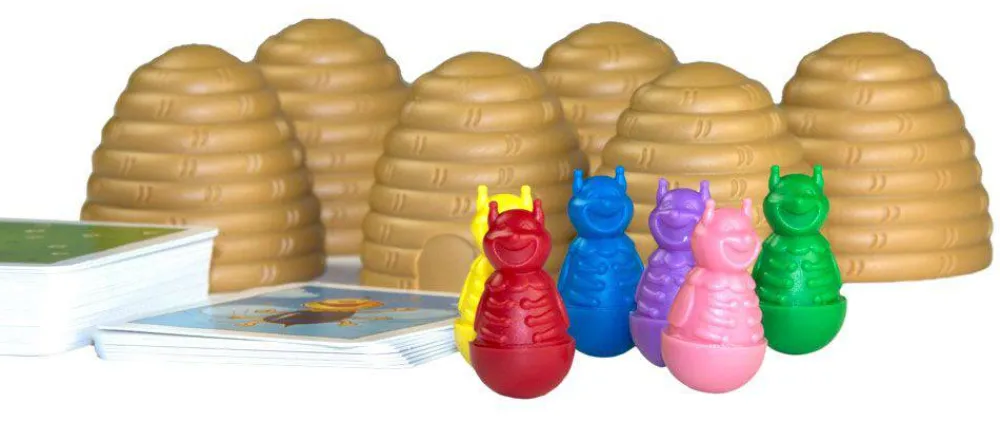 Mercurio Abejitas Zum Zum ·*Niños Mercurio Juegos De Mesa|Juegos De Mesa Competitivos
