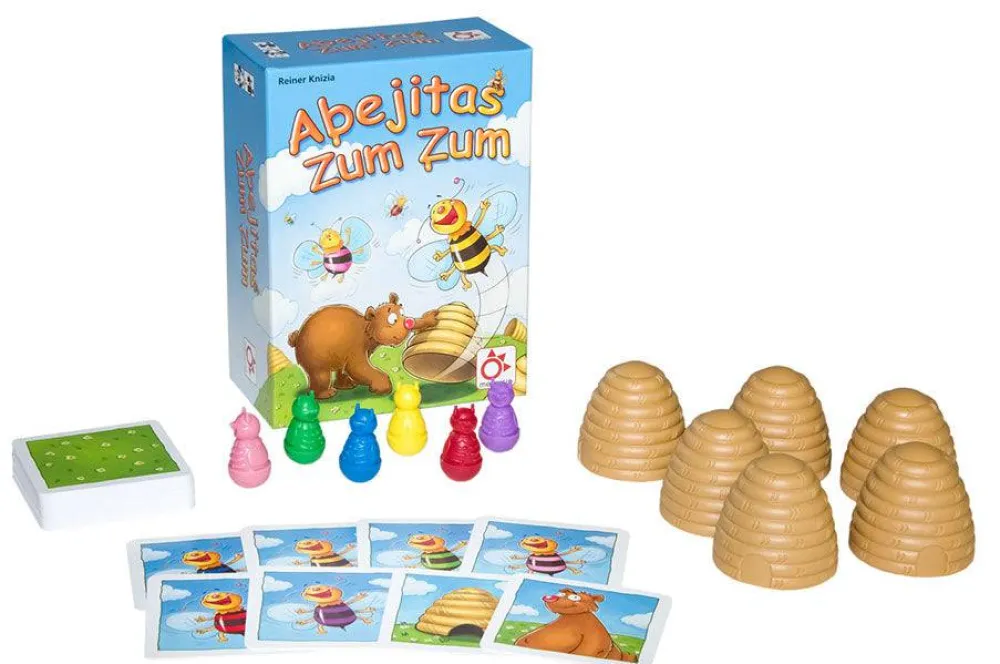 Mercurio Abejitas Zum Zum ·*Niños Mercurio Juegos De Mesa|Juegos De Mesa Competitivos