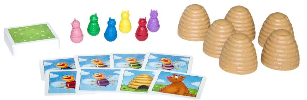 Mercurio Abejitas Zum Zum ·*Niños Mercurio Juegos De Mesa|Juegos De Mesa Competitivos