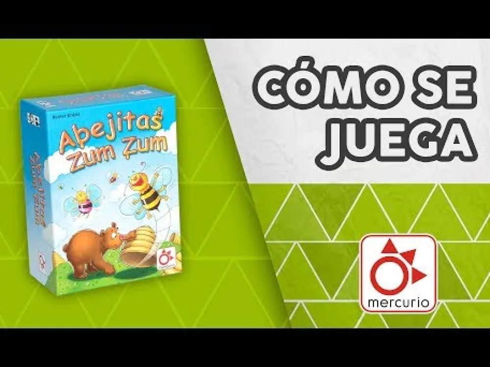 Mercurio Abejitas Zum Zum ·*Niños Mercurio Juegos De Mesa|Juegos De Mesa Competitivos