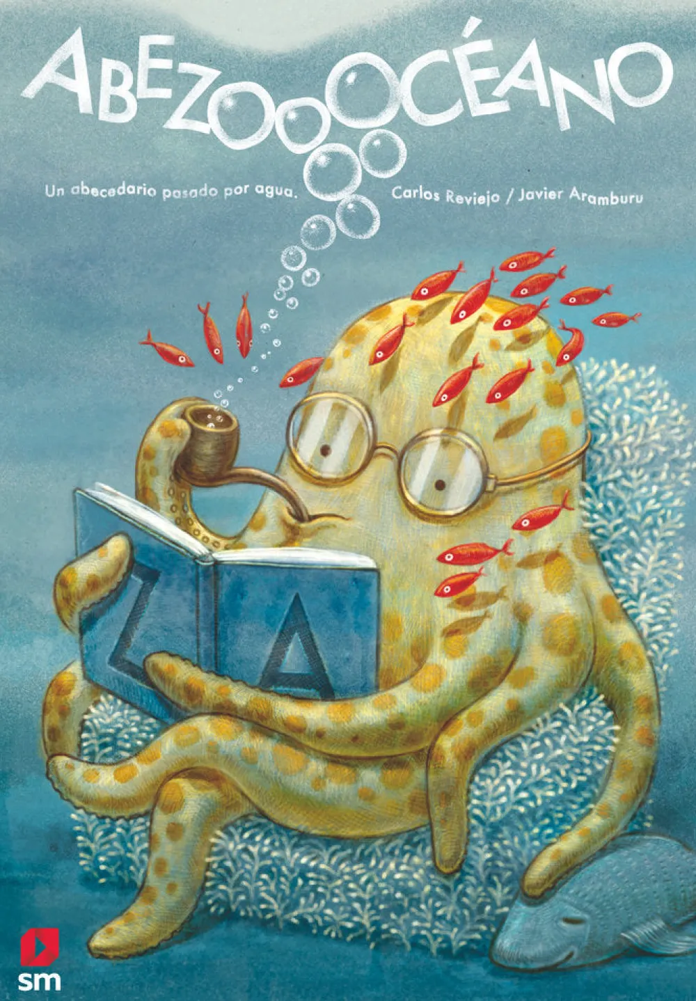 SM ABEZOOCEANO* Libros Con Letra Ligada|Álbumes Ilustrados Infantiles