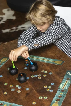 FlexiQ Abracada-Broom ·*Niños Flexiq|Juegos De Mesa Competitivos