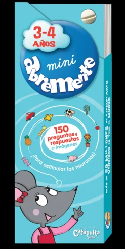 Catapulta Abremente · 3-4 años*Niños Abremente|Juegos De Viaje