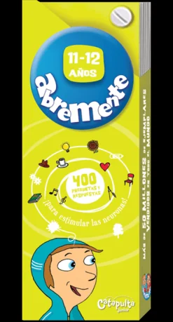 Catapulta Abremente · 11-12 años*Niños Abremente|Juegos De Viaje