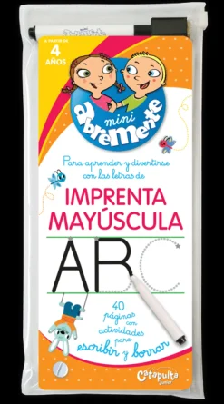 Catapulta Abremente · Escribir y Borrar Mayúsculas*Niños Abremente|Juegos De Viaje