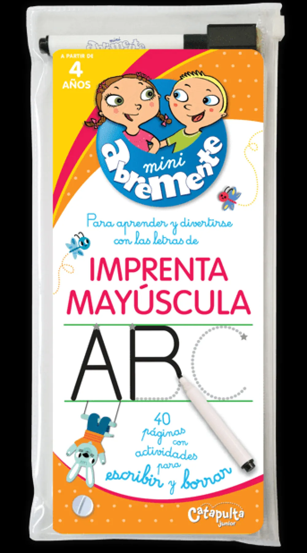 Catapulta Abremente · Escribir y Borrar Mayúsculas*Niños Abremente|Juegos De Viaje