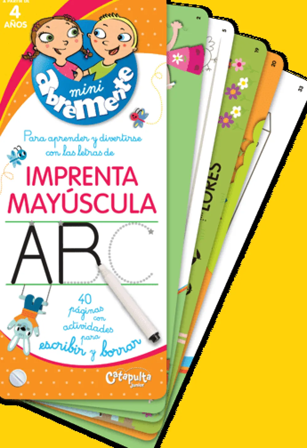 Catapulta Abremente · Escribir y Borrar Mayúsculas*Niños Abremente|Juegos De Viaje
