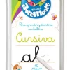 Catapulta Abremente · Escribir y Borrar Minúsculas Cursiva*Niños Abremente|Juegos De Viaje